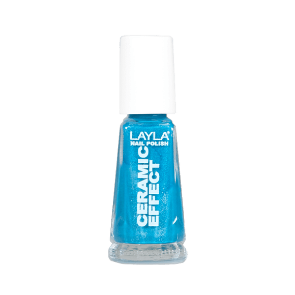 Layla Cosmetics Ceramic Effect Nail Polish