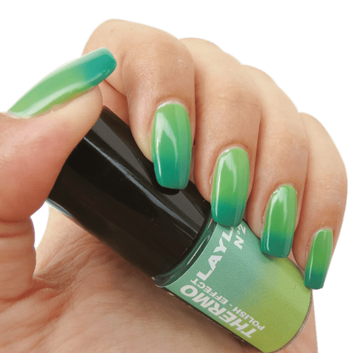 Layla Cosmetics Thermo Effect Color Changing Nail Polish