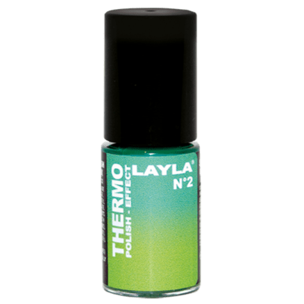 Layla Cosmetics Thermo Effect Color Changing Nail Polish