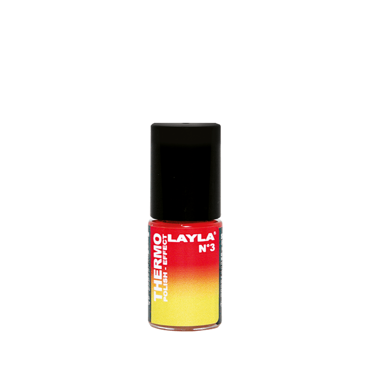 Layla Cosmetics Thermo Effect Color Changing Nail Polish