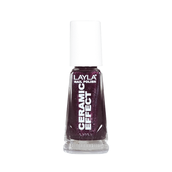 Layla Cosmetics Ceramic Effect Nail Polish