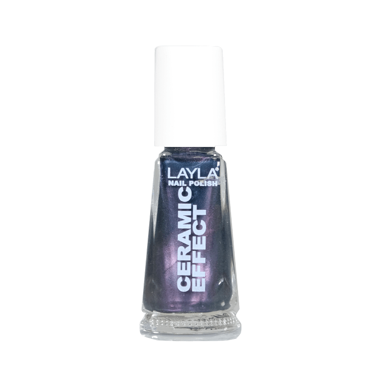 Layla Cosmetics Ceramic Effect Nail Polish