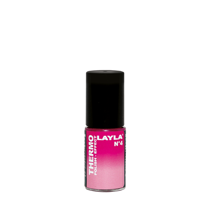 Layla Cosmetics Thermo Effect Color Changing Nail Polish