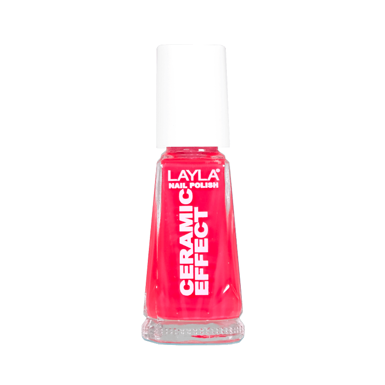 Layla Cosmetics Ceramic Effect Nail Polish