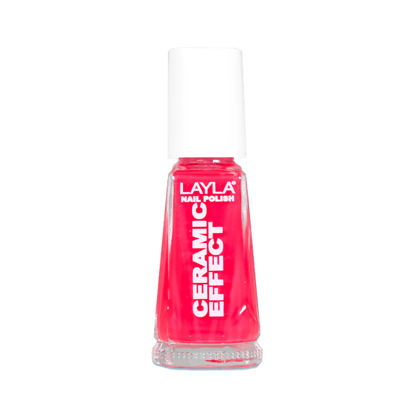 Layla Cosmetics Ceramic Effect Nail Polish