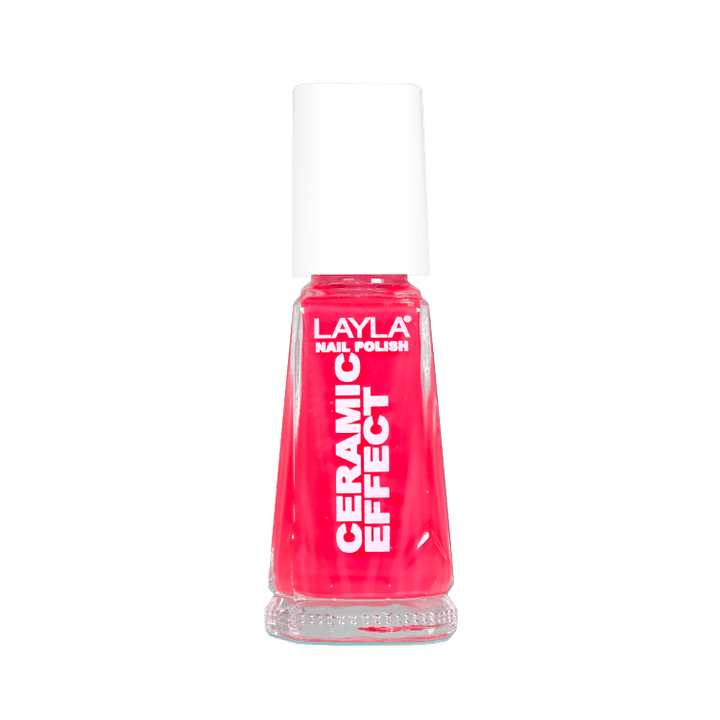 Layla Cosmetics Ceramic Effect Nail Polish