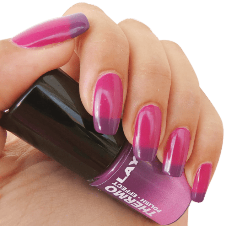 Layla Cosmetics Thermo Effect Color Changing Nail Polish