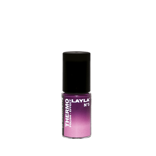 Layla Cosmetics Thermo Effect Color Changing Nail Polish