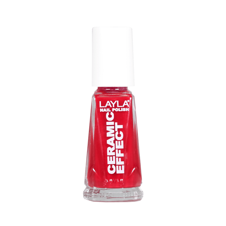 Layla Cosmetics Ceramic Effect Nail Polish