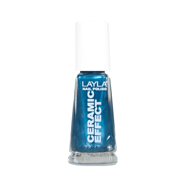 Layla Cosmetics Ceramic Effect Nail Polish