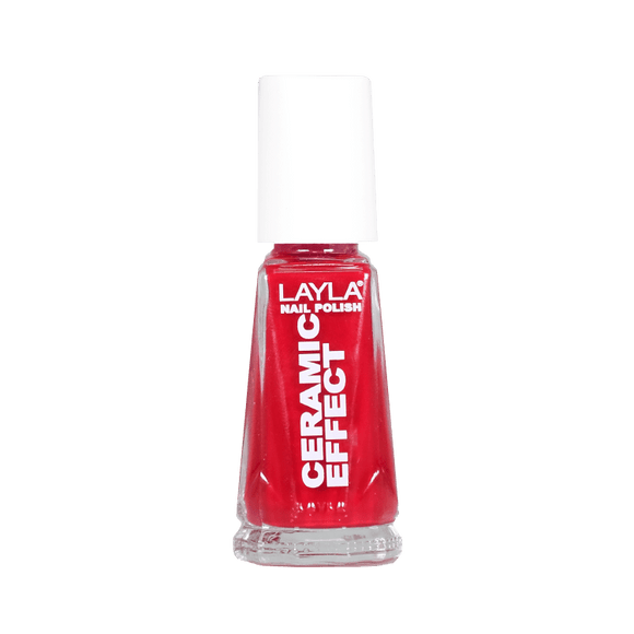 Layla Cosmetics Ceramic Effect Nail Polish