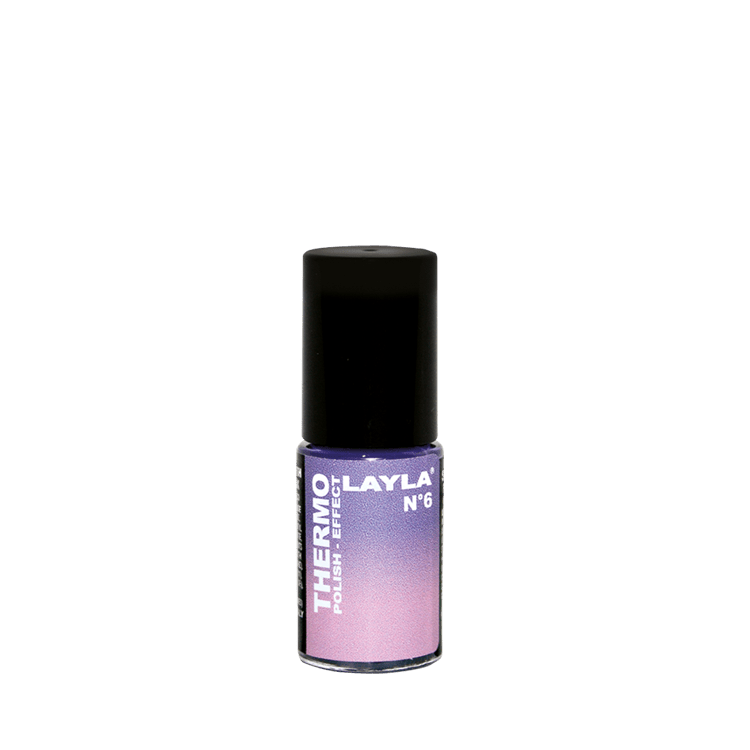 Layla Cosmetics Thermo Effect Color Changing Nail Polish