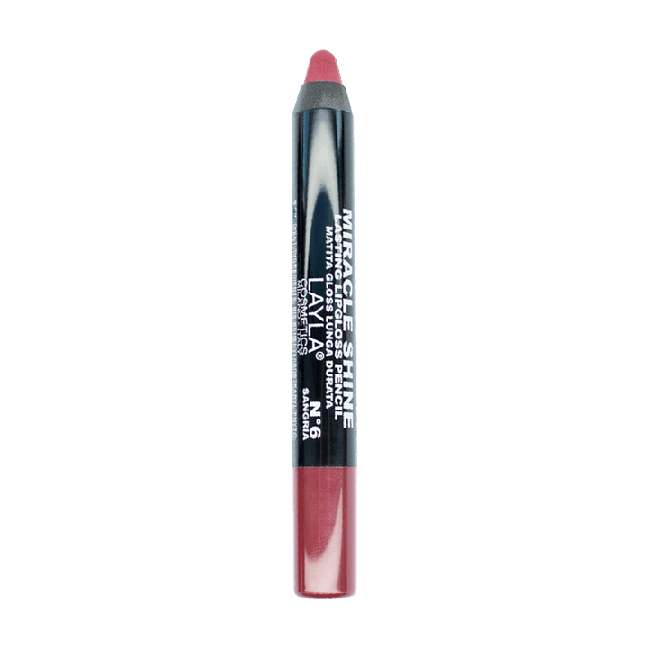 Layla Cosmetics Miracle Shine Long Lasting Lipgloss Pencil