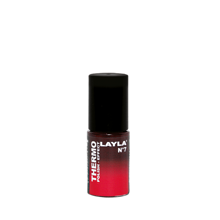 Layla Cosmetics Thermo Effect Color Changing Nail Polish