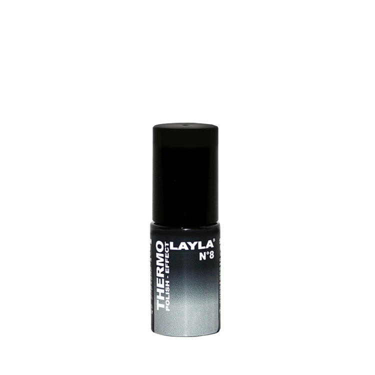 Layla Cosmetics Thermo Effect Color Changing Nail Polish