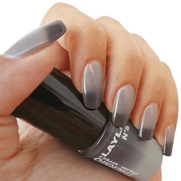 Layla Cosmetics Thermo Effect Color Changing Nail Polish