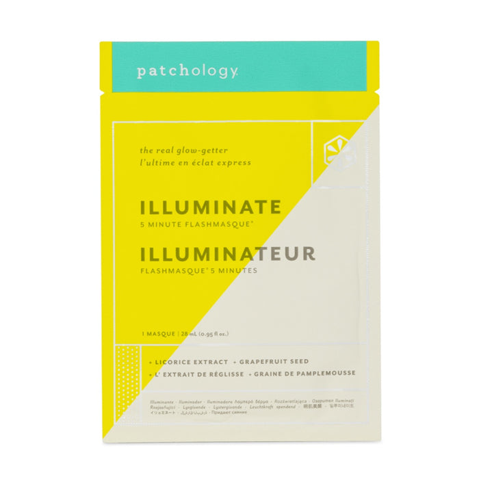 Patchology FlashMasque Illuminate 5 Minute Sheet Mask