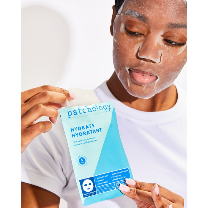 Patchology FlashMasque Hydrate 5-Minute Sheet Mask (2-Pack)