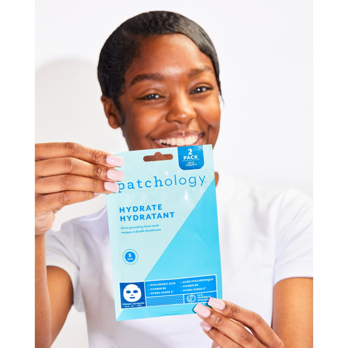 Patchology FlashMasque Hydrate 5-Minute Sheet Mask (2-Pack)