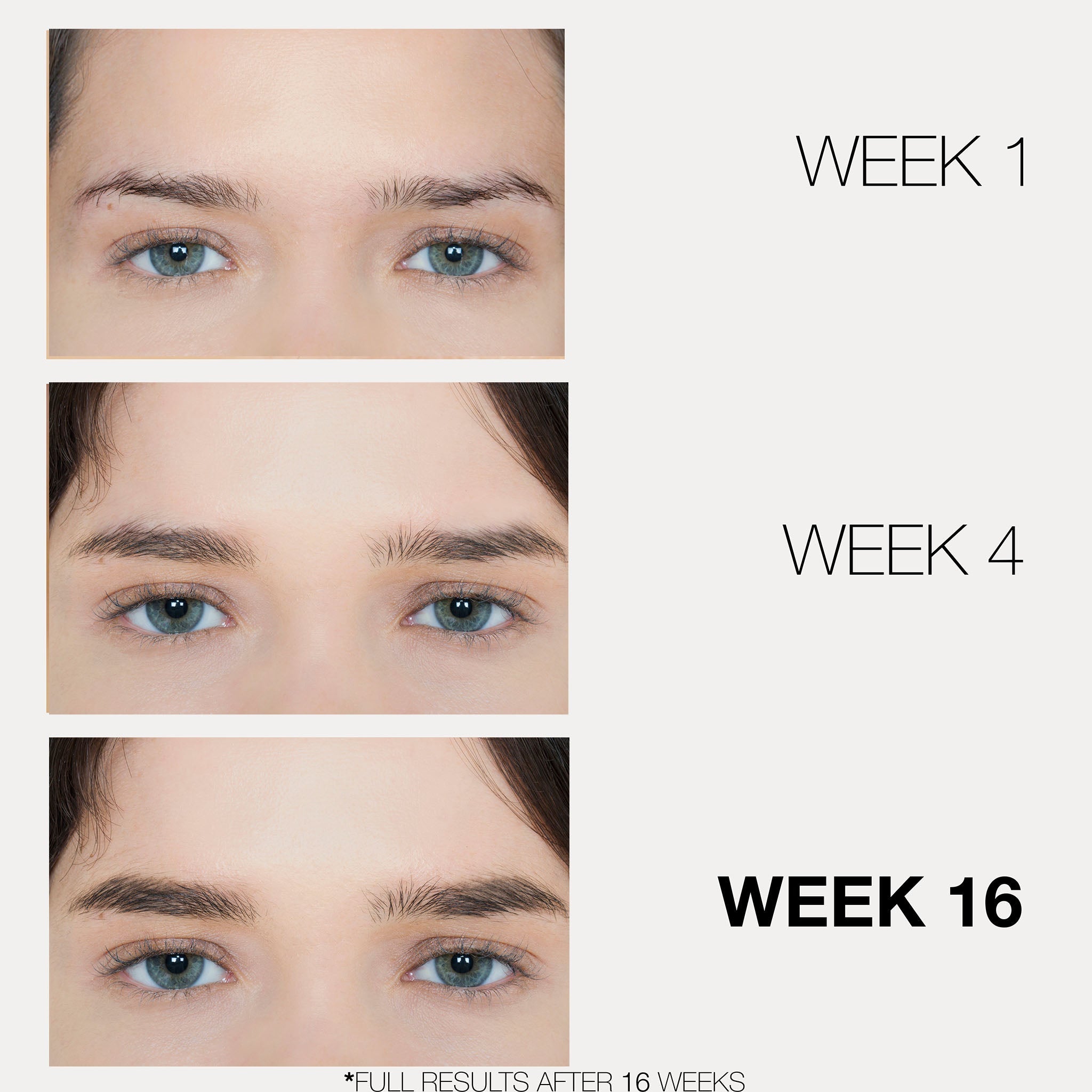 LashFood Eyebrow Enhancing Serum, 3 Month Supply