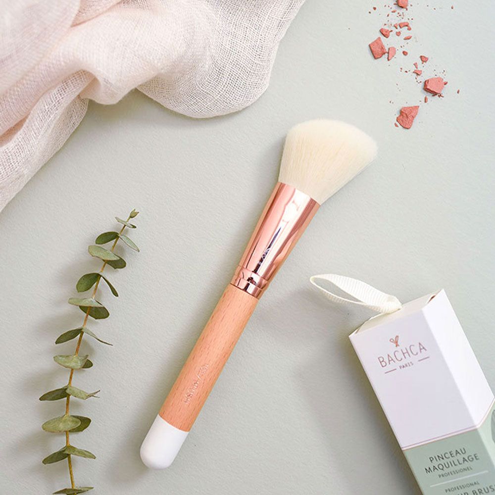 Bachca Angled Blush Brush