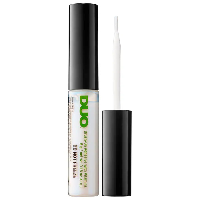 Duo Brush-On Adhesive with Vitamins - Clear 0.18oz