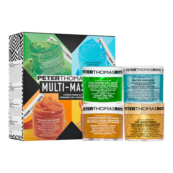 Peter Thomas Roth Multi-Masker 4-Piece Kit