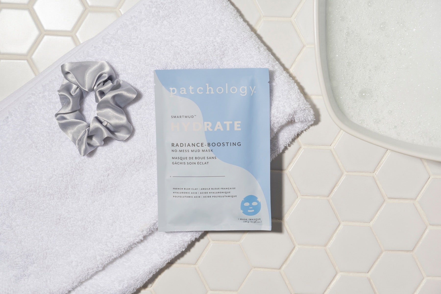 Patchology SmartMud Hydrate Radiance-Boosting No-Mess Mud Mask (Single)