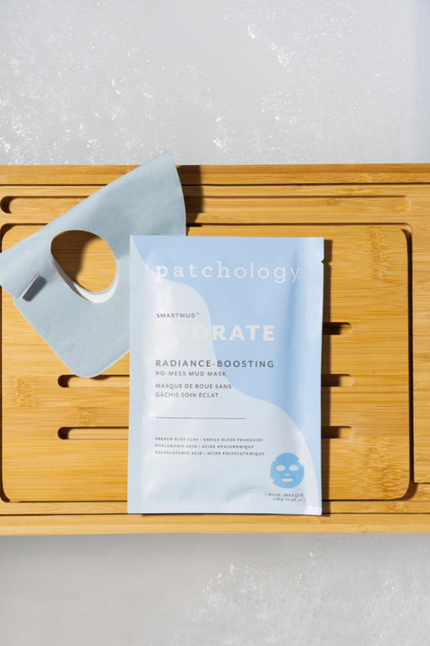 Patchology SmartMud Hydrate Radiance-Boosting No-Mess Mud Mask (Single)