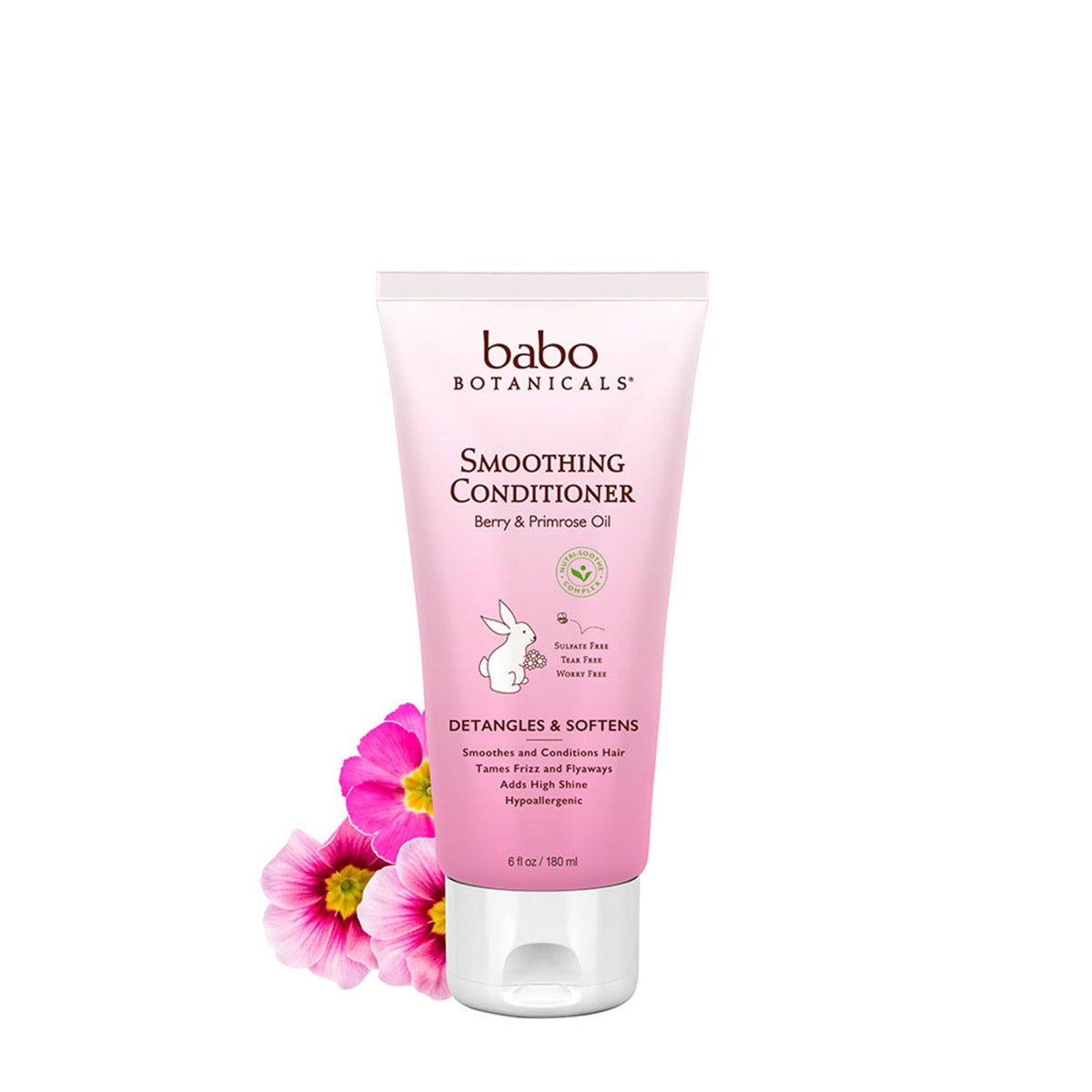 Babo Botanicals Smoothing Detangling Conditioner 6.0oz