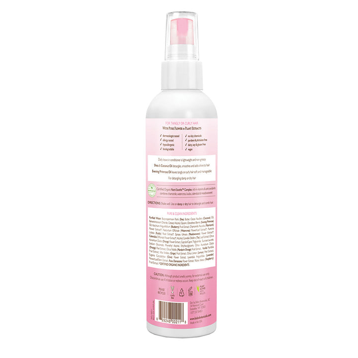 Babo Botanicals Smoothing Detangling Spray 8.0oz