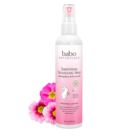 Babo Botanicals Smoothing Detangling Spray 8.0oz