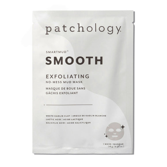 Patchology SmartMud Smooth Exfoliating No-Mess Mud Mask (Single)