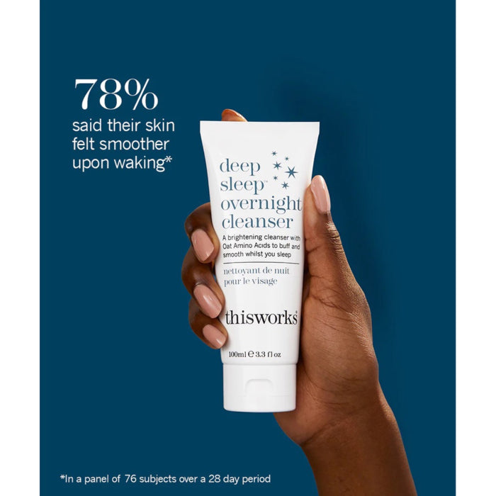 ThisWorks Deep Sleep Overnight Cleanser 3.3oz