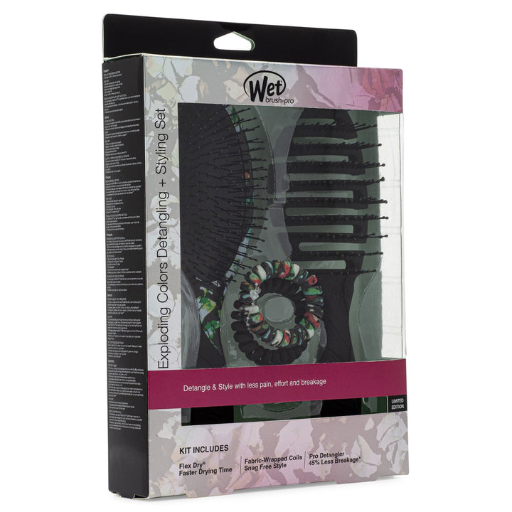 Wet Brush Exploding Color Kit