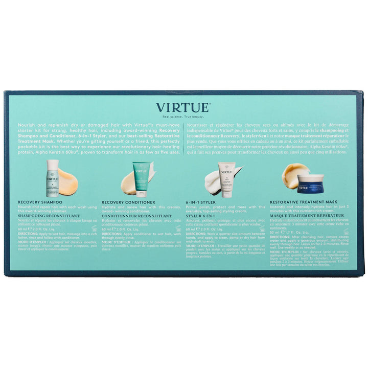 Virtue The Healthy Hair Collection Kit Recovery