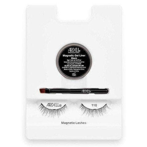 Ardell Magnetic Lash & Liner Set 110 Black-Ardell-ARD_Magnetic Liner and Lash,Brand_Ardell,Collection_Makeup,Makeup_Eye,Makeup_Faux Lashes