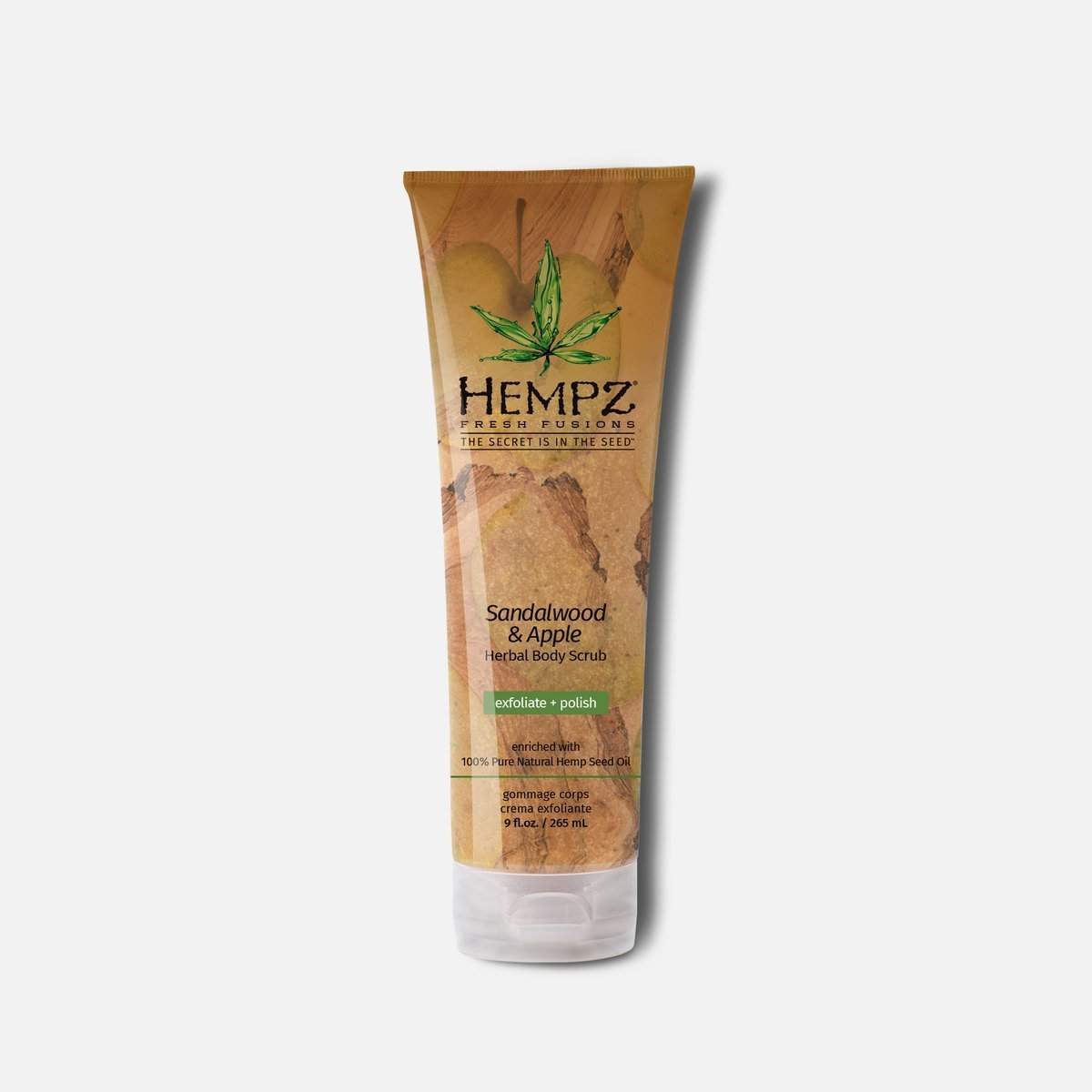 Hempz 9 oz. Body Scrubs-Hempz-BB_Scrubs and Exfoliators,Brand_Hempz,Collection_Bath and Body,Hempz_ Body Scrub