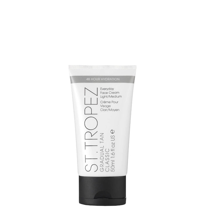 St. Tropez Gradual Tan Classic Face Cream - Light/Medium 1.6oz-St. Tropez-BB_Self-Tanners,Brand_St. Tropez,Collection_Bath and Body,St. Tropez_ Tanning Lotion's