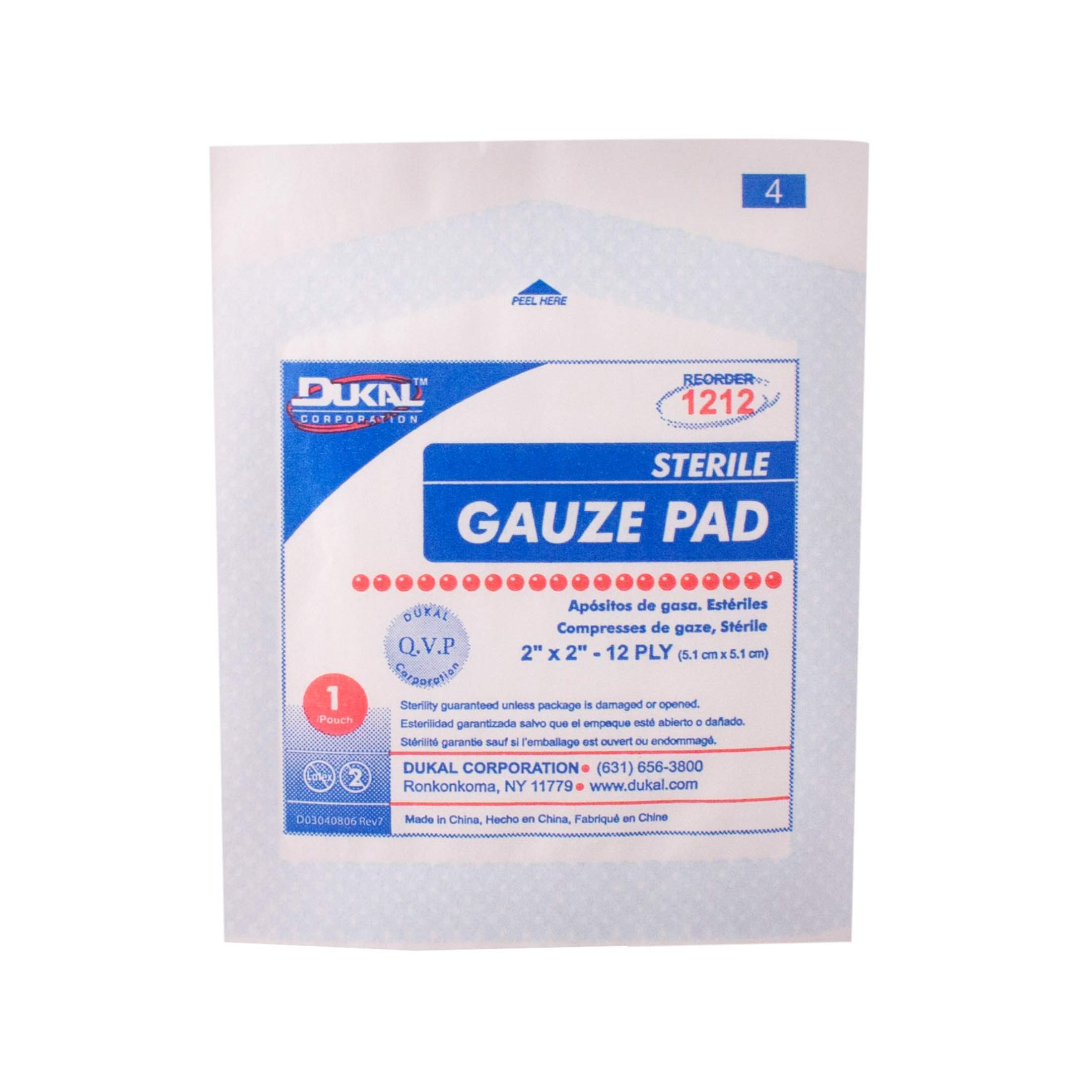 Dukal Woven Gauze Pads 2