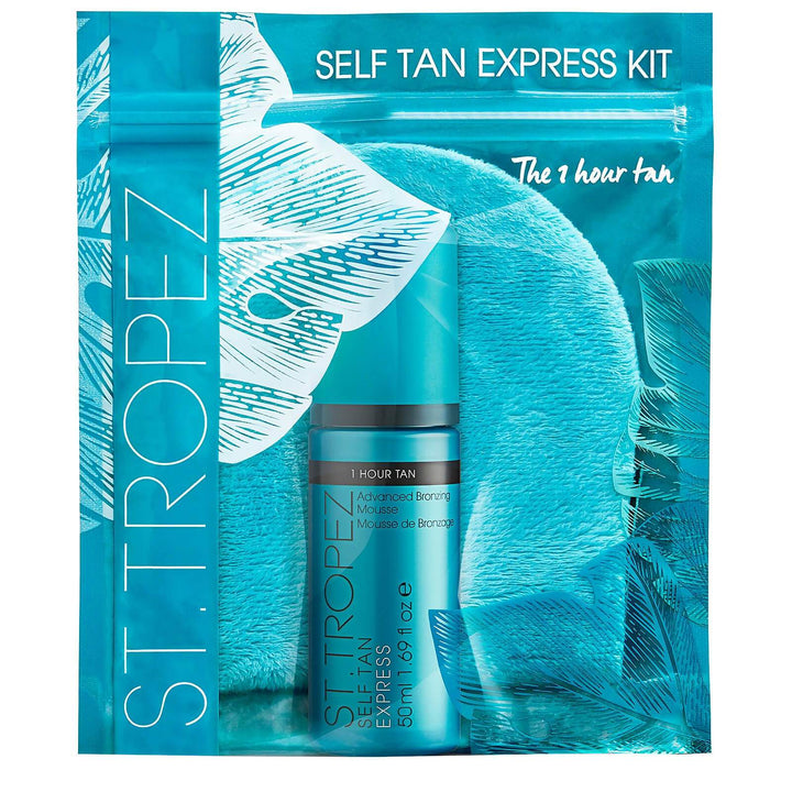 St. Tropez Self Tan Express Mini Starter Kit-St. Tropez-BB_Self-Tanners,Brand_St. Tropez,Collection_Bath and Body,St. Tropez_ Kit's