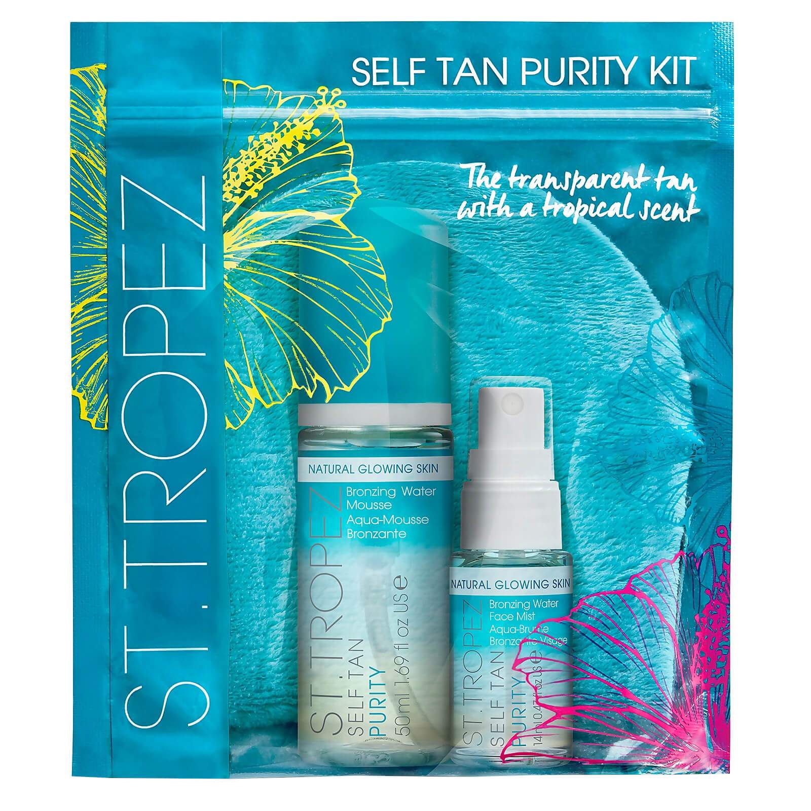 St. Tropez Self Tan Purity Mini Starter Kit-St. Tropez-BB_Self-Tanners,Brand_St. Tropez,Collection_Bath and Body,St. Tropez_ Kit's