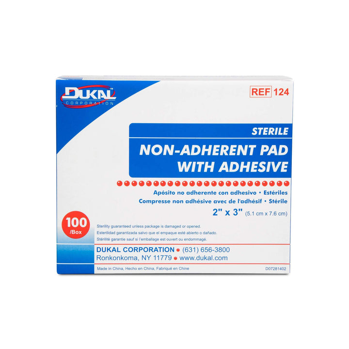 Dukal Non-Adherent Pads with Adhesive 2