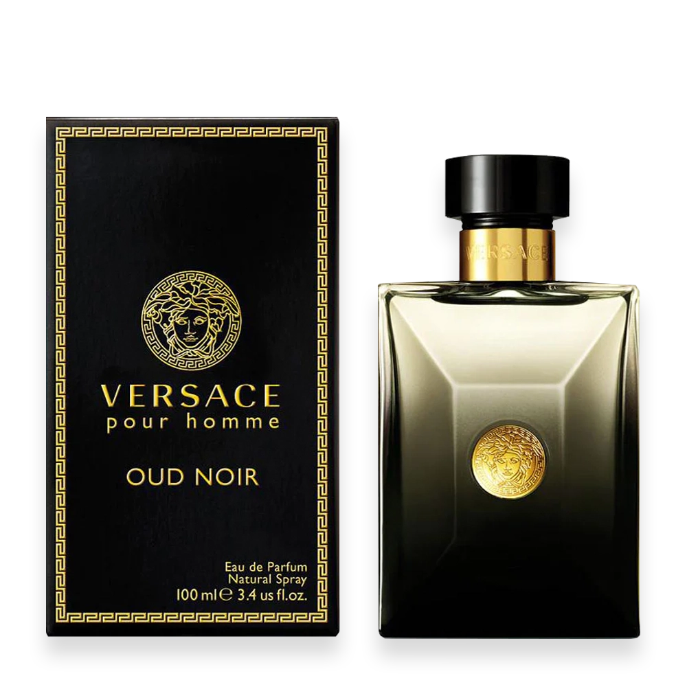 Versace Pour Homme Oud Noir EDP 3.4oz