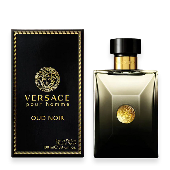 Versace Pour Homme Oud Noir EDP 3.4oz