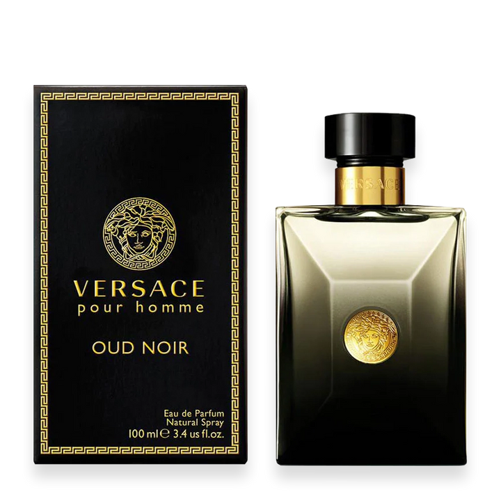 Versace Pour Homme Oud Noir EDP 3.4oz