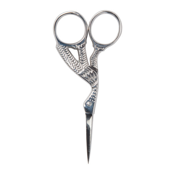 Diane D91 3.75in. Stork Scissors For Eyebrows