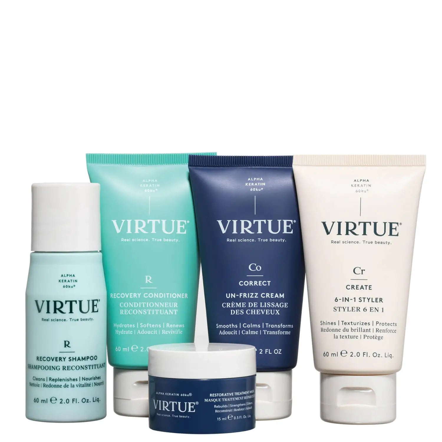 Virtue 5-Piece Trial Travel Set