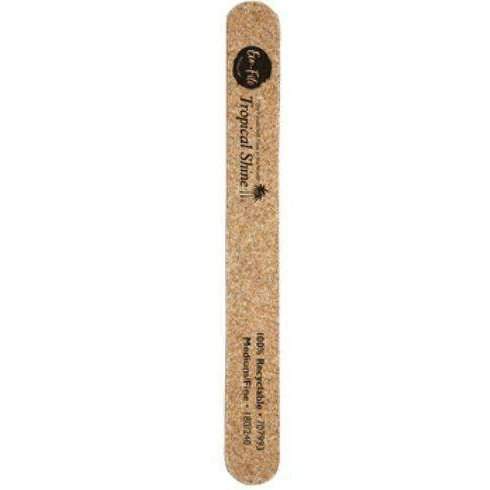 Tropical Shine Nail File ECO File 180/240 Medium/Fine (14665)-Tropical Shine-Brand_Tropical Shine,Collection_Nails,Nail_Tools,Tool_Nails