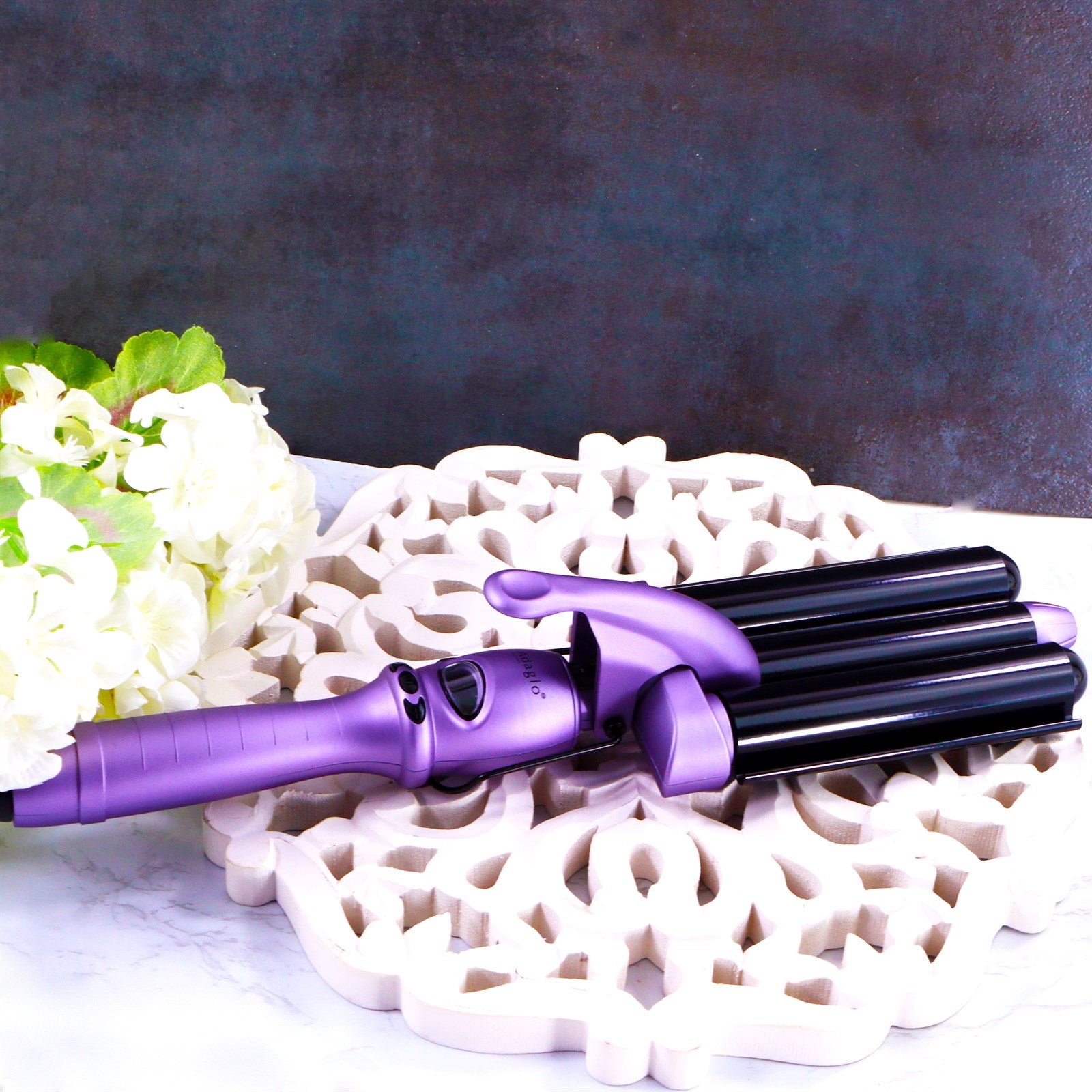 Adagio Triple-Barrel Waver